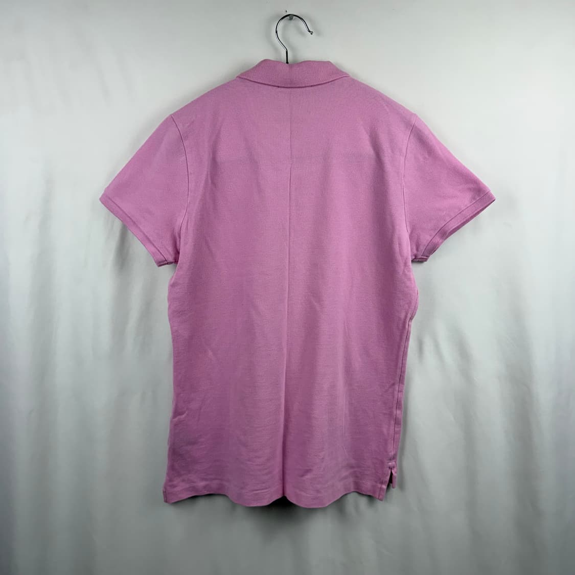 (L) 랄프로렌 우먼스 스키니핏 카라 티 핑크 상품이미지6