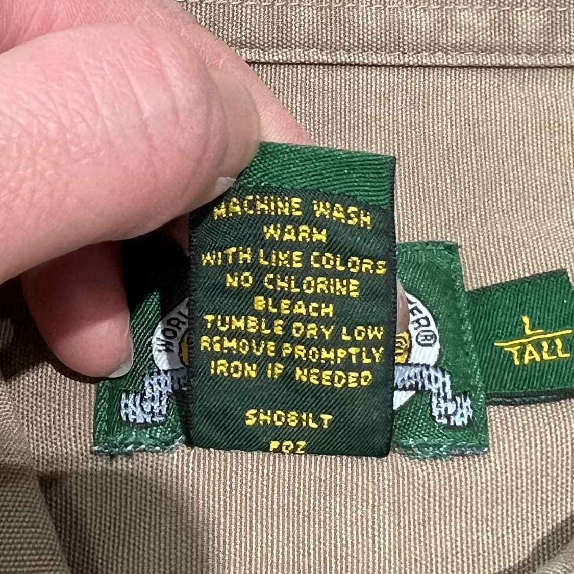 카벨라스 워크 헌팅셔츠 s09563 상품이미지6