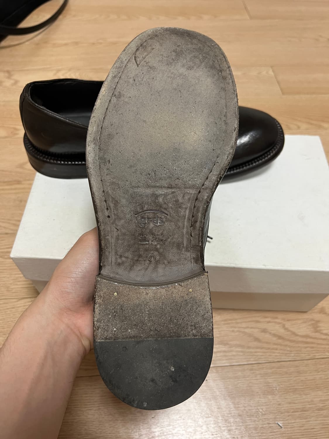 그라더스 grds 블루처08 브라운 260사이즈 상품이미지5