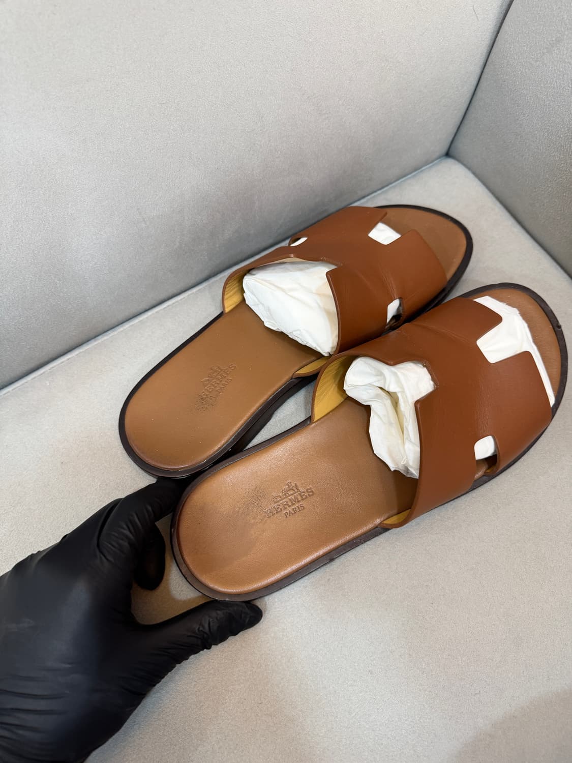 에르메스 이즈미르 슬리퍼 41사이즈  상품이미지2