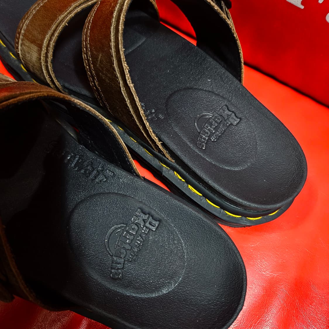 닥터마틴(Dr.Martens) 마일즈 브라운 샌들 39size 상품이미지7