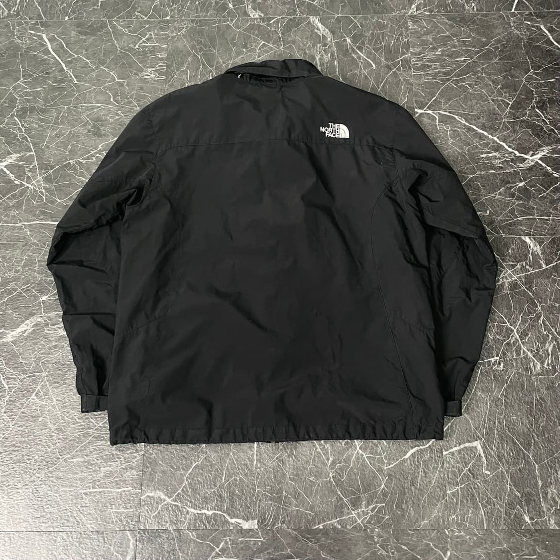 노스페이스 블랙 테크니컬 윈드스토퍼 바람막이 자켓 상품이미지4