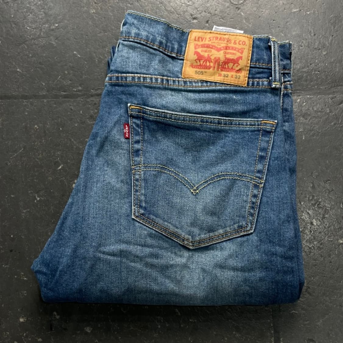 32 리바이스 505 청바지  상품이미지5