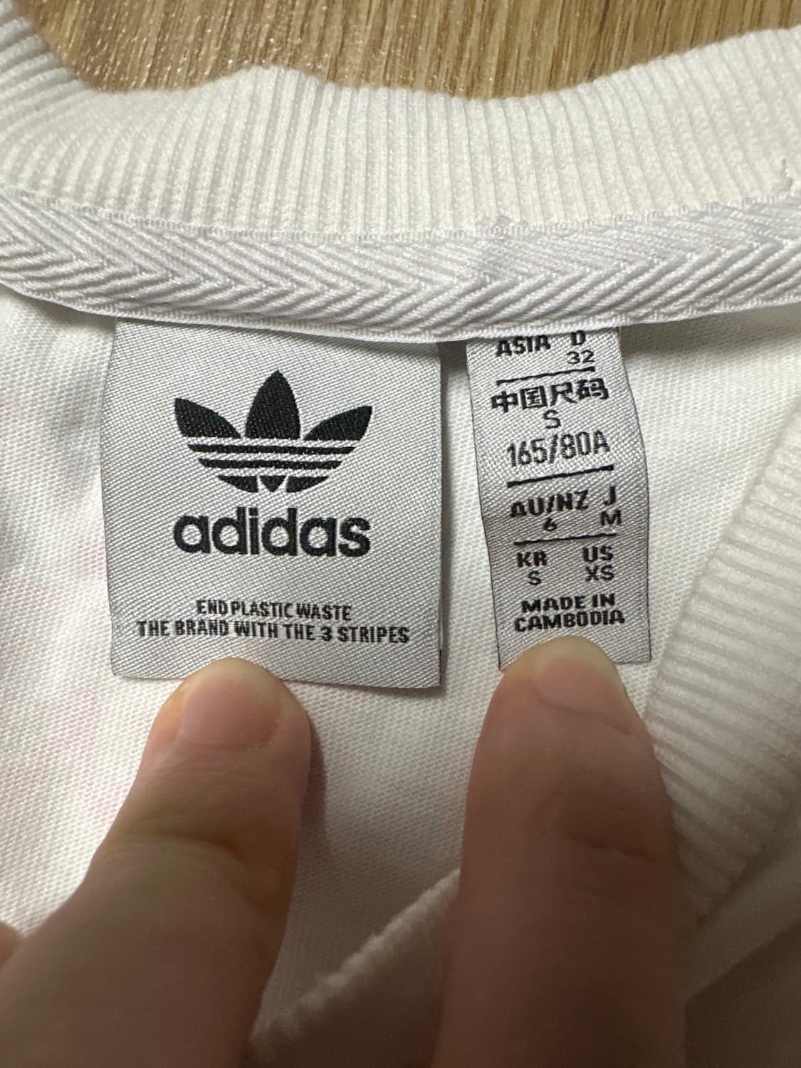 adidas always original 반팔 상품이미지4