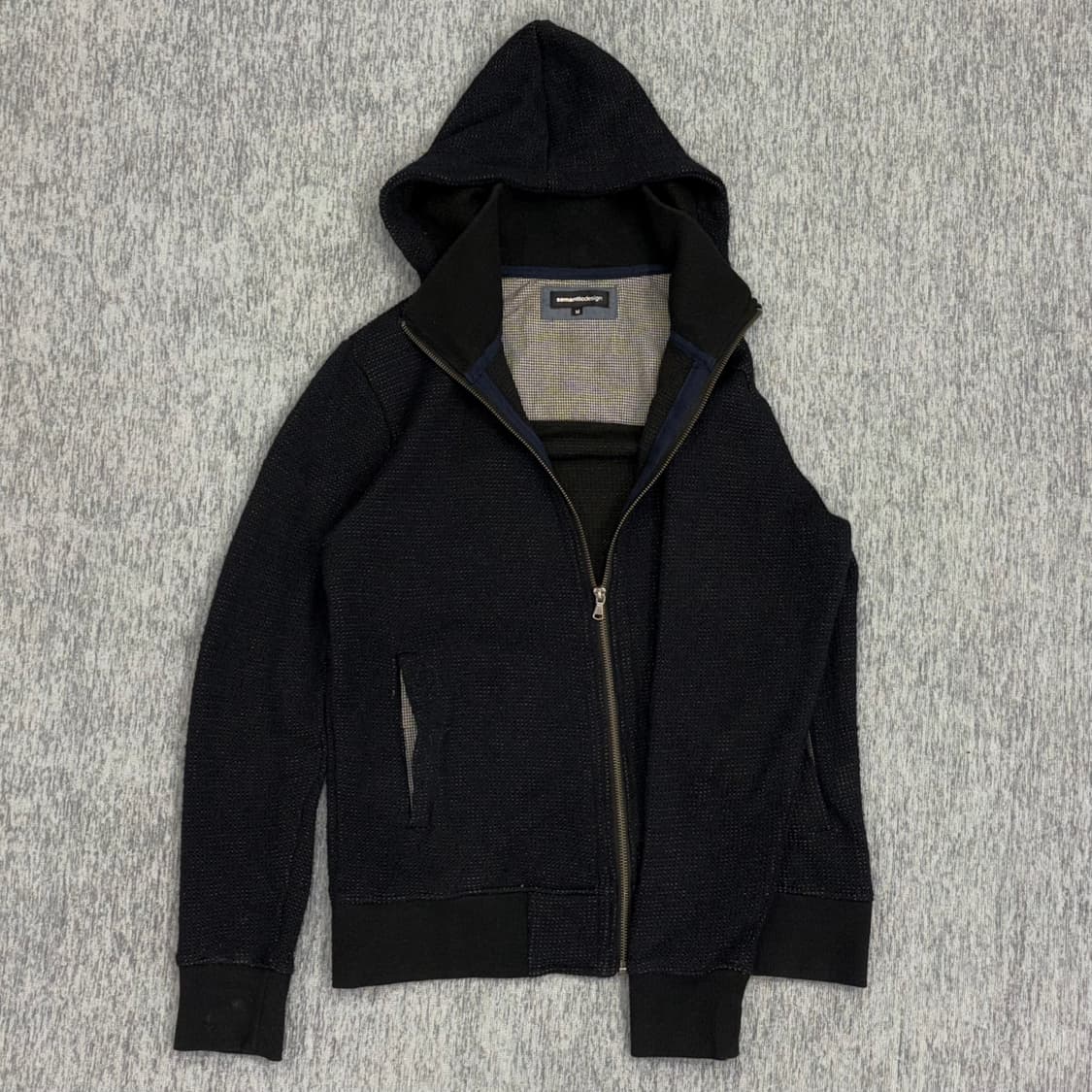 Semantic design hoode zip up 상품이미지1