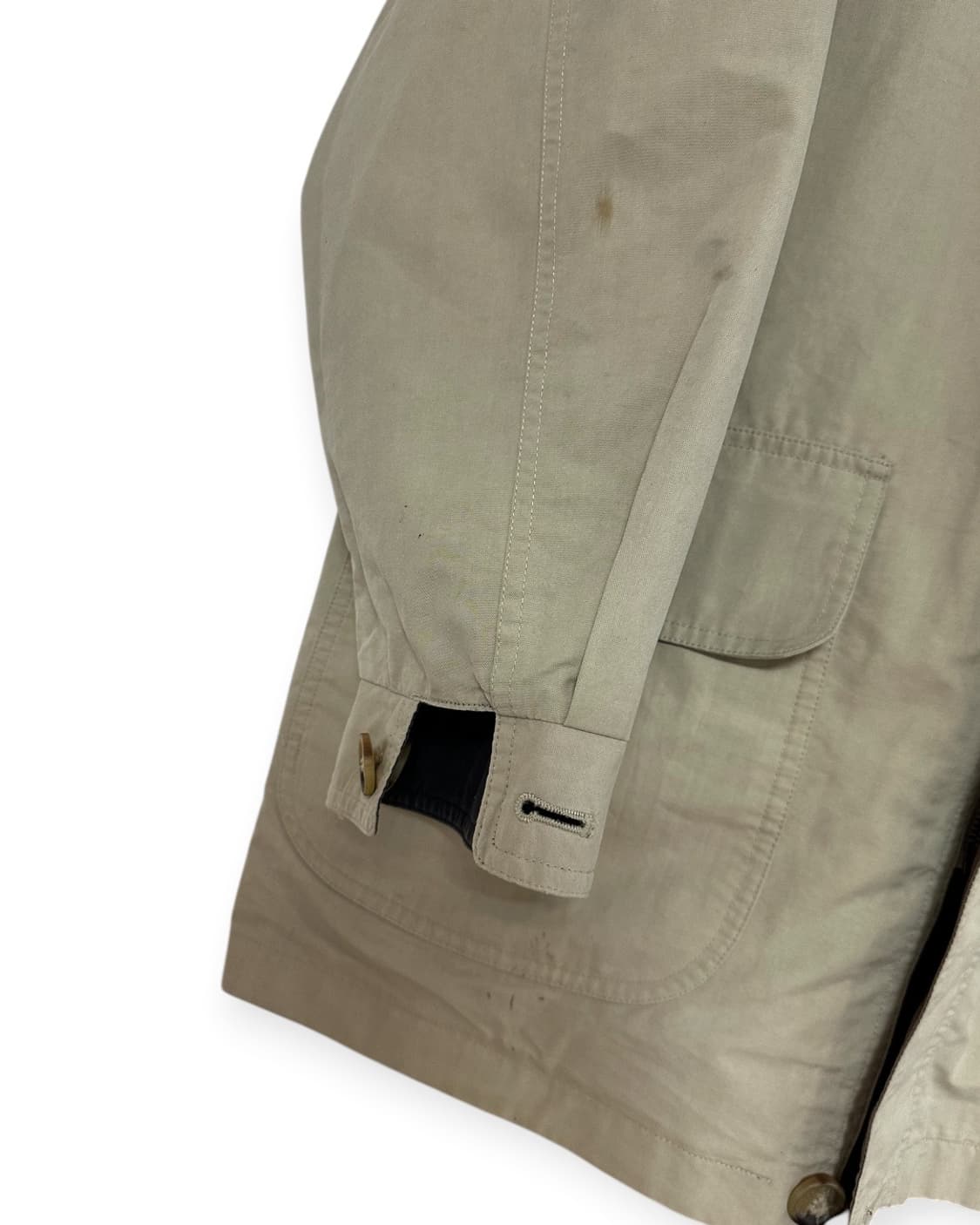 YSL 입생로랑 리버시블 워크자켓 상품이미지4