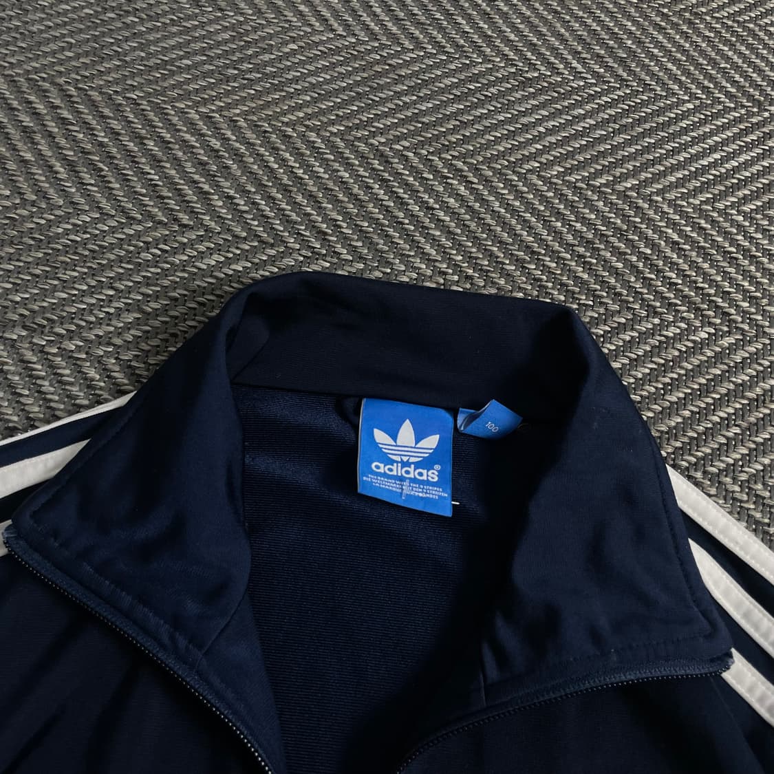 아디다스 파이어버드 네이비 트랙탑 져지y 3922 상품이미지6