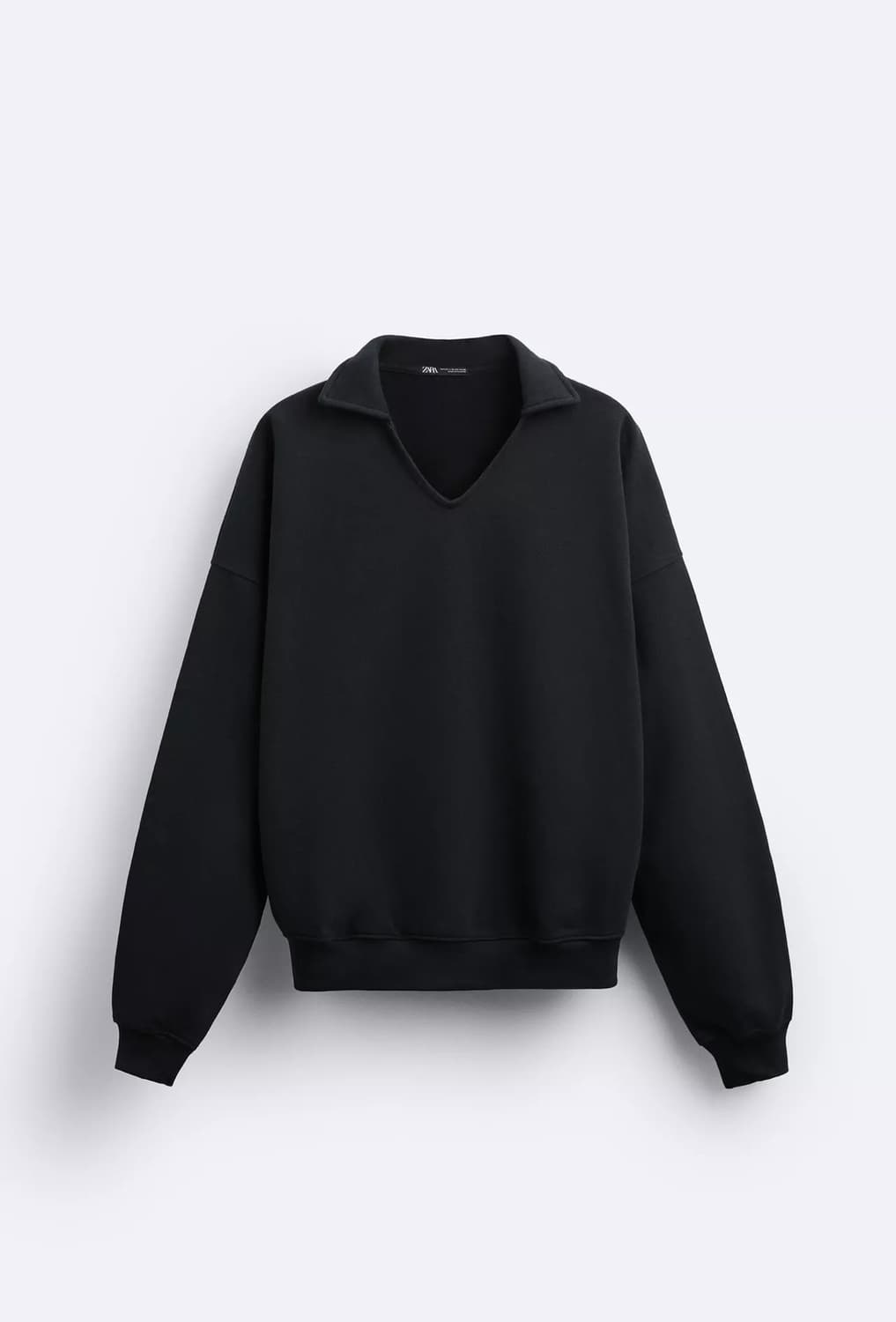 자라 크롭핏 폴로셔츠 S-M사이즈 상품이미지2