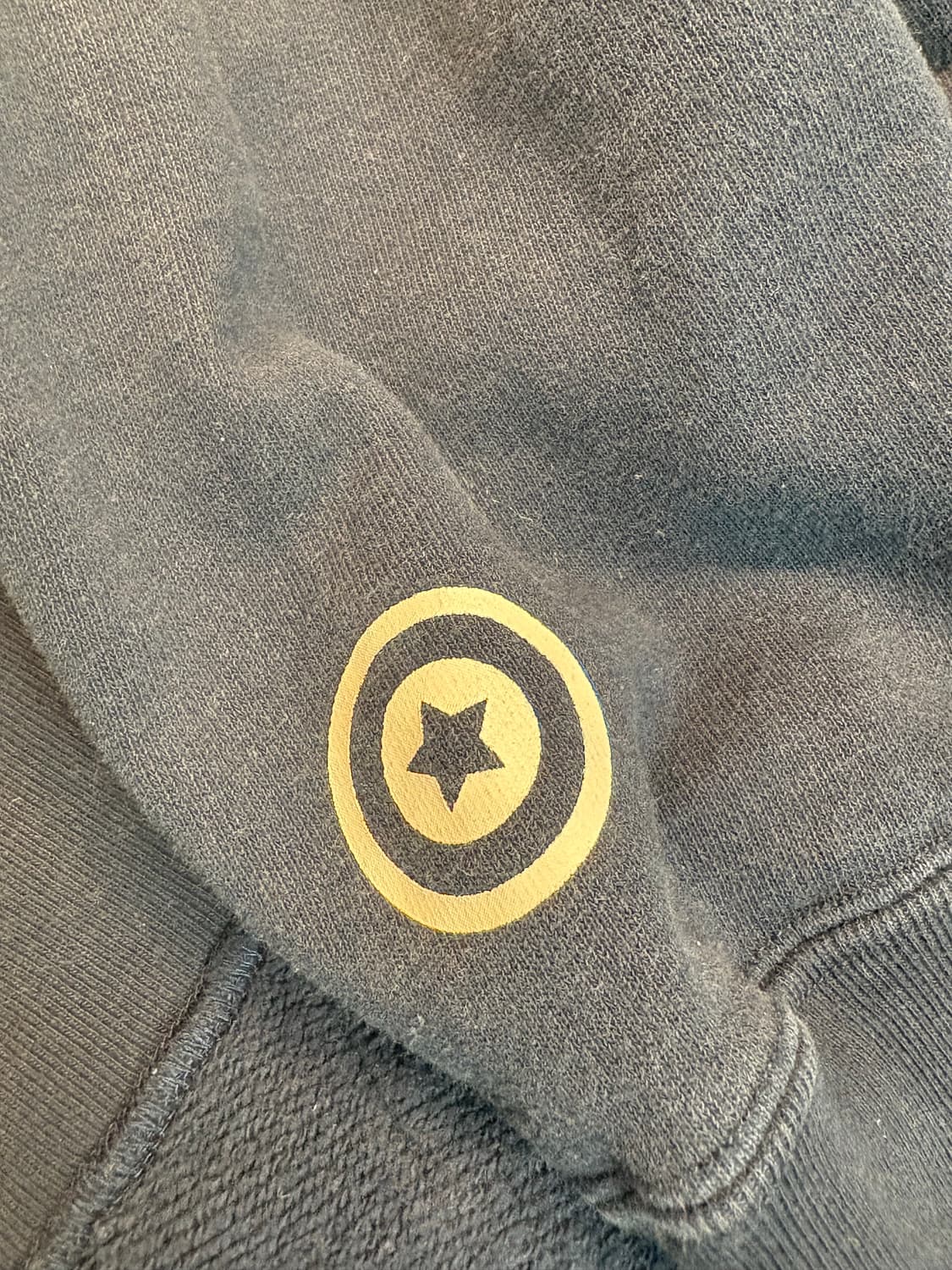 베이프 네이비 x 레드 카모 샤크 후드집업 M 상품이미지8