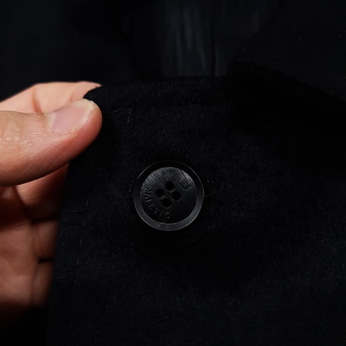 마에스트로 X 로로피아나 슈퍼파인 울 캐시미어 블렌드 발마칸 맥코트 M 상품이미지4