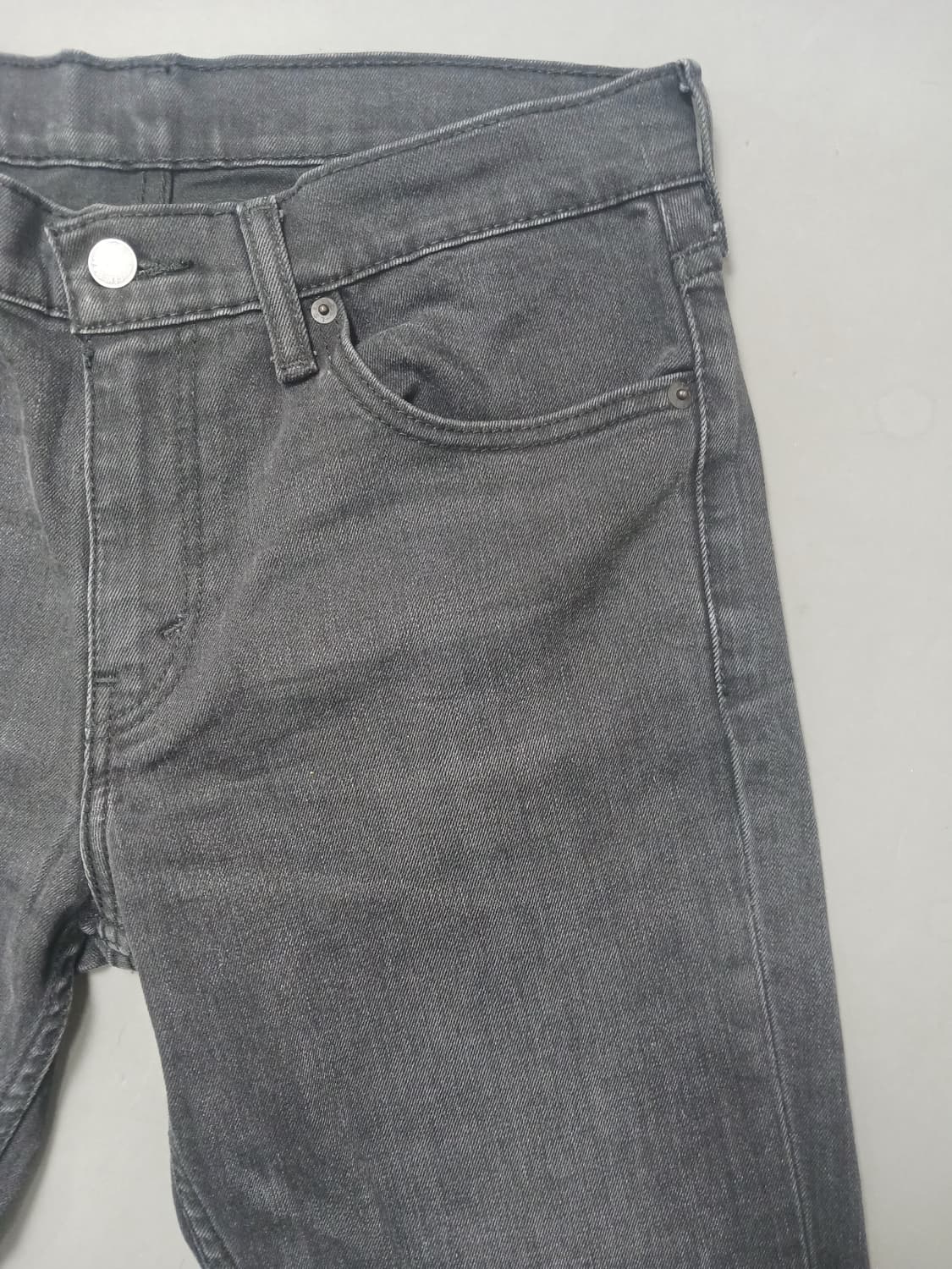 [32] 리바이스 511 워싱 블랙 슬림진 청바지 상품이미지4