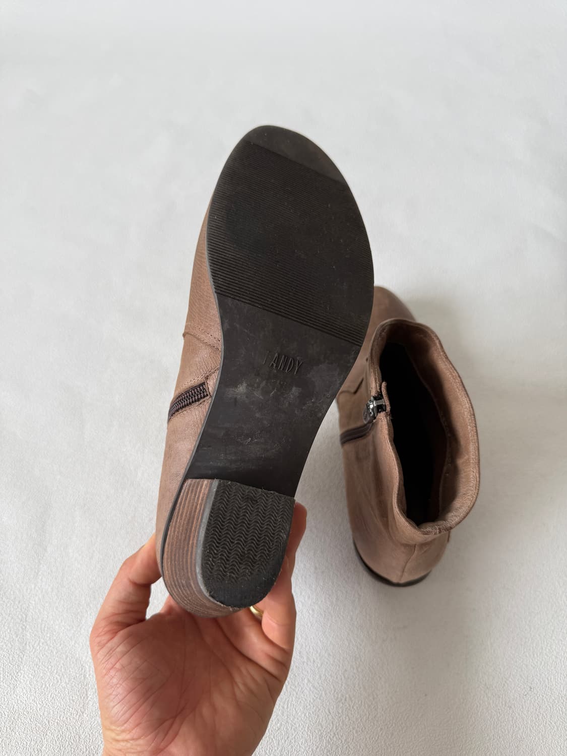 [250]Pre owned 레더 웨스턴 부츠 상품이미지7