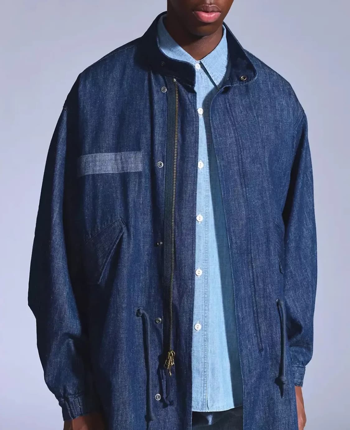 리바이스 블루탭 피쉬테일 파카 자켓 L 사이즈 새상품 판매합니다. 상품이미지7