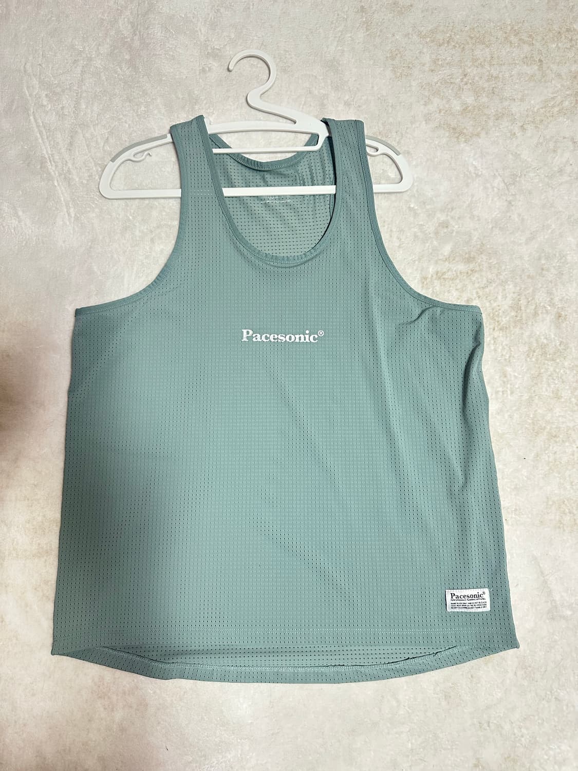 pacesonic PowerMesh Running Singlet 상품이미지6