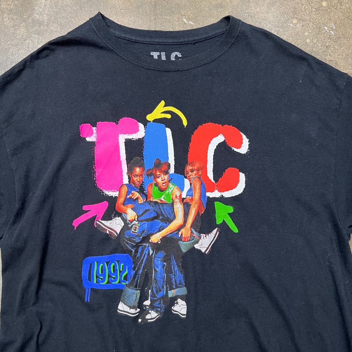 TLC 프린팅 티셔츠 상품이미지1