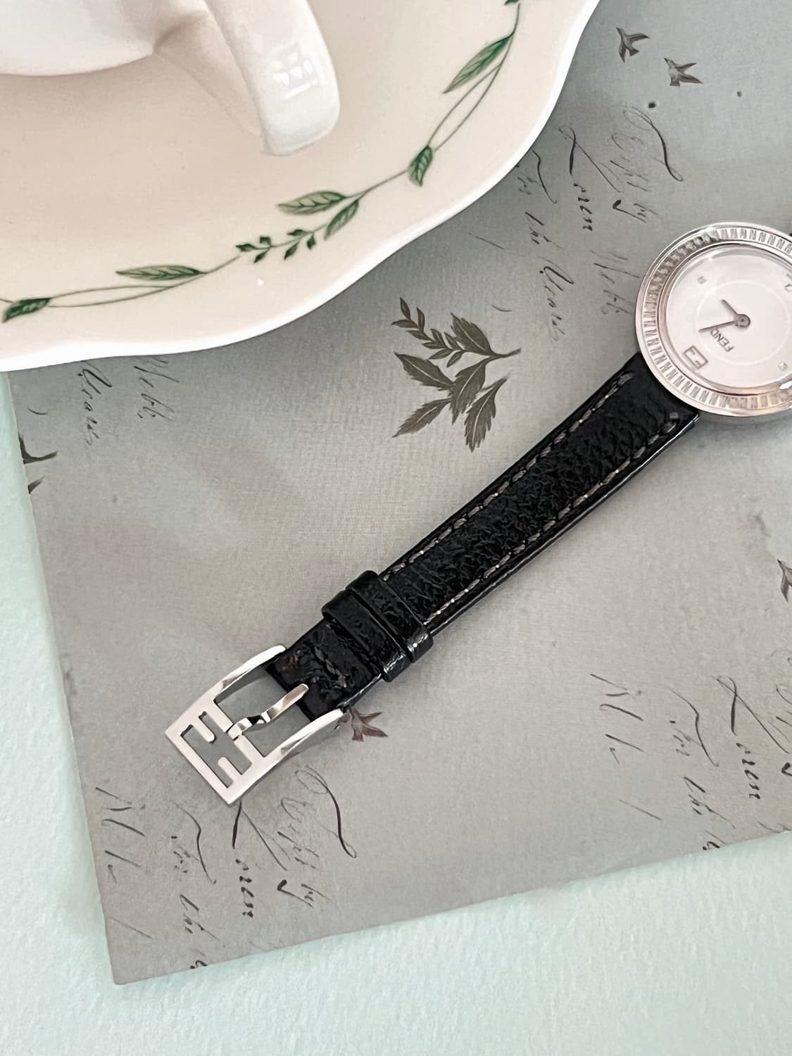 FENDI 마이웨이 실버 라운드 펜디 시계 상품이미지6