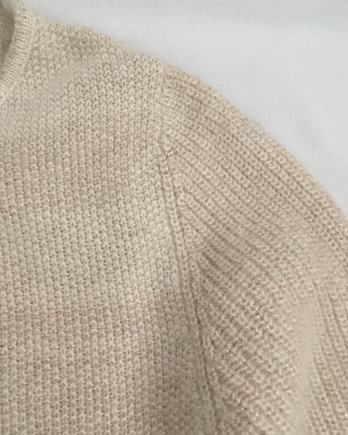 JILL STUART Angora Shimmer Knit Sweater 상품이미지3