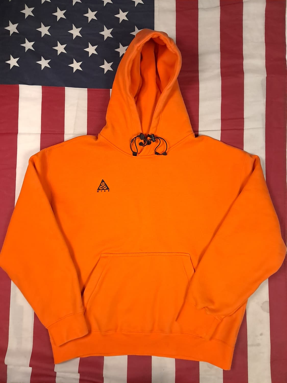 오리지날 나이키 ACG 오렌지 후드자켓 상품이미지2