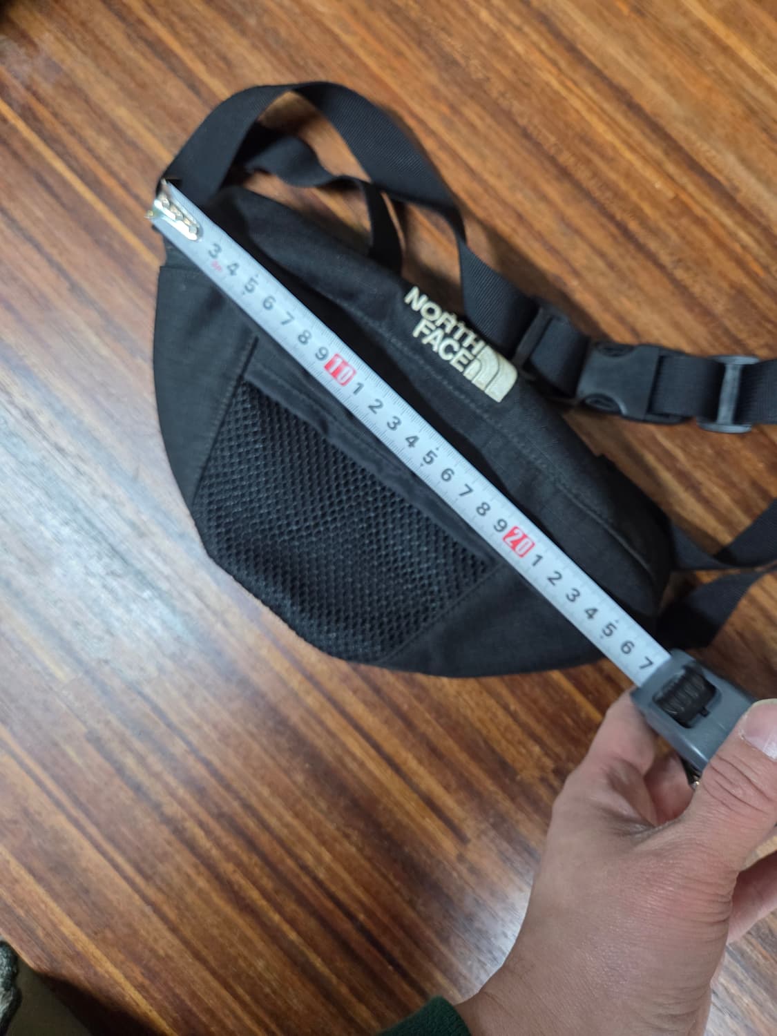 노스페이스 올드스쿨 빈티지 웨이스트백 힙색 3L 상품이미지7