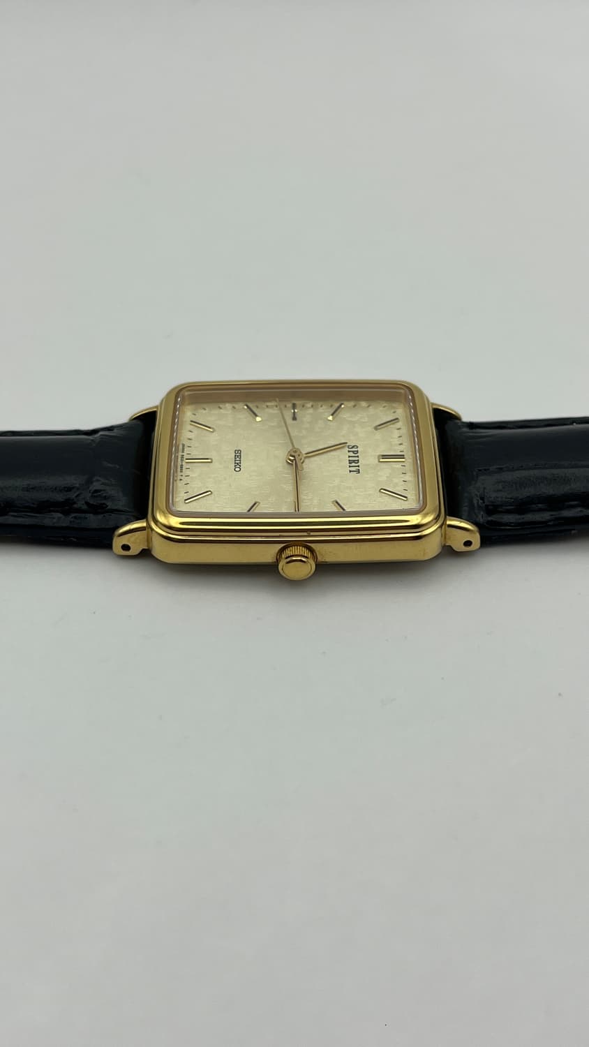 세이코 맨즈 빈티지시계 상품이미지4