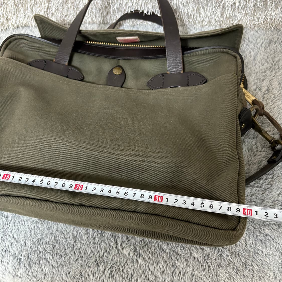 Filson 오리지널 브리프케이스 / 표기사이즈: S 상품이미지7