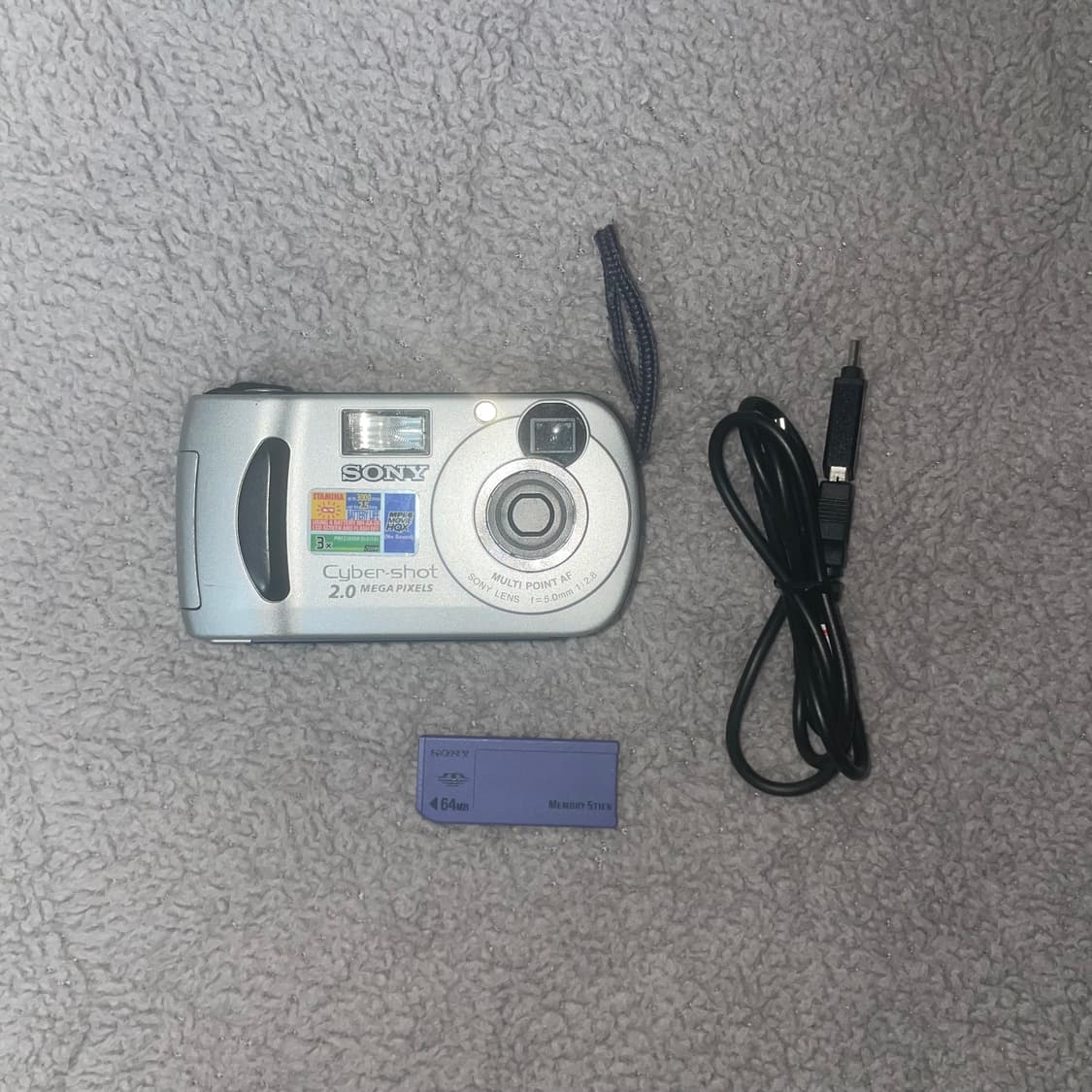 소니 사이버샷 dsc-p31 디카 상품이미지3