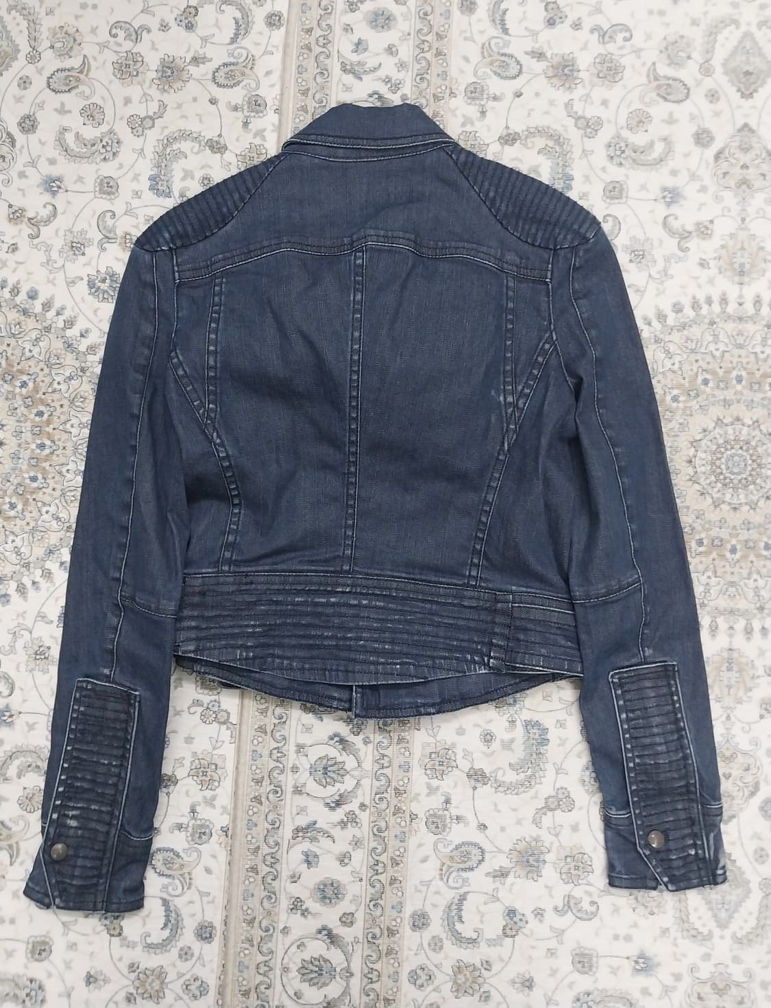 SYSTEM 데님 라이더 자켓 XS 상품이미지2