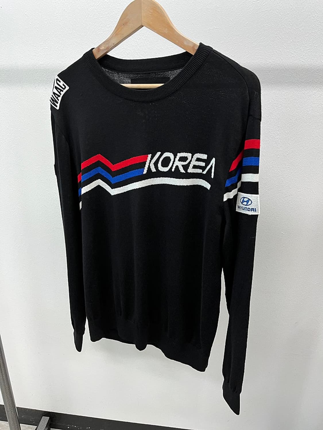 105) 왁 팀코리아 울니트 상품이미지1