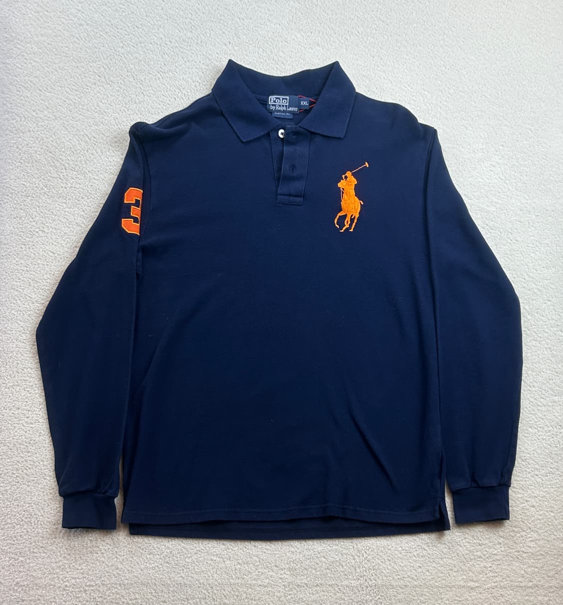 폴로 빅포니 카라니 럭비셔츠 상품이미지1