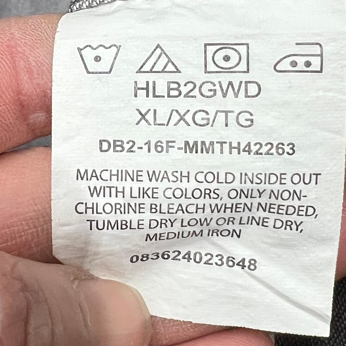 랭글러 투포켓 워크셔츠 s09551 상품이미지7