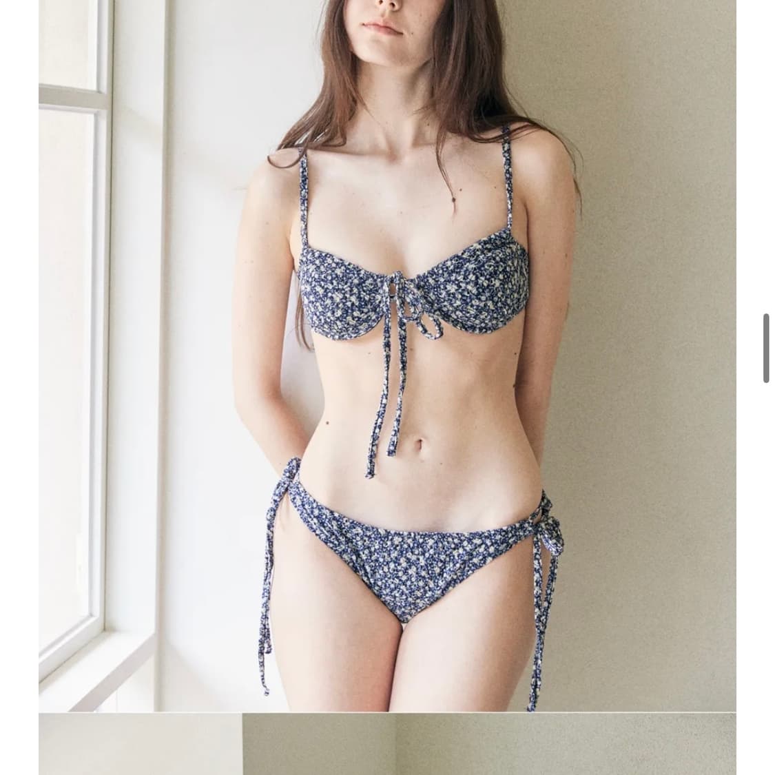 마딘 플라워 비키니 상품이미지2