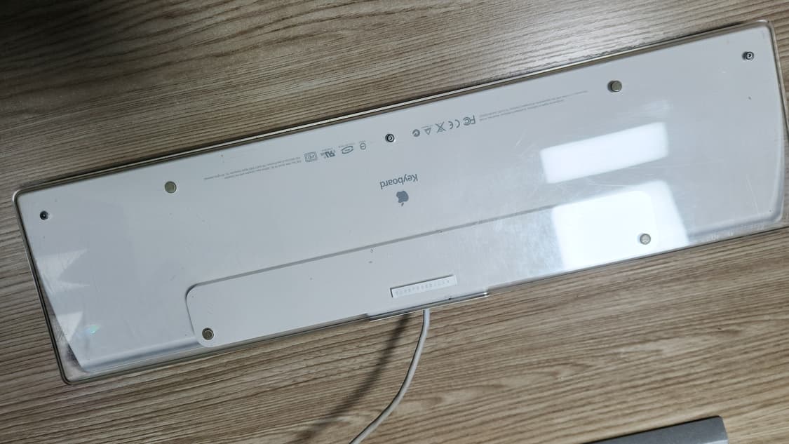 # APPLE 애플 G5 빈티지 풀배열 키보드 급처 / 레어키보드 상품이미지7