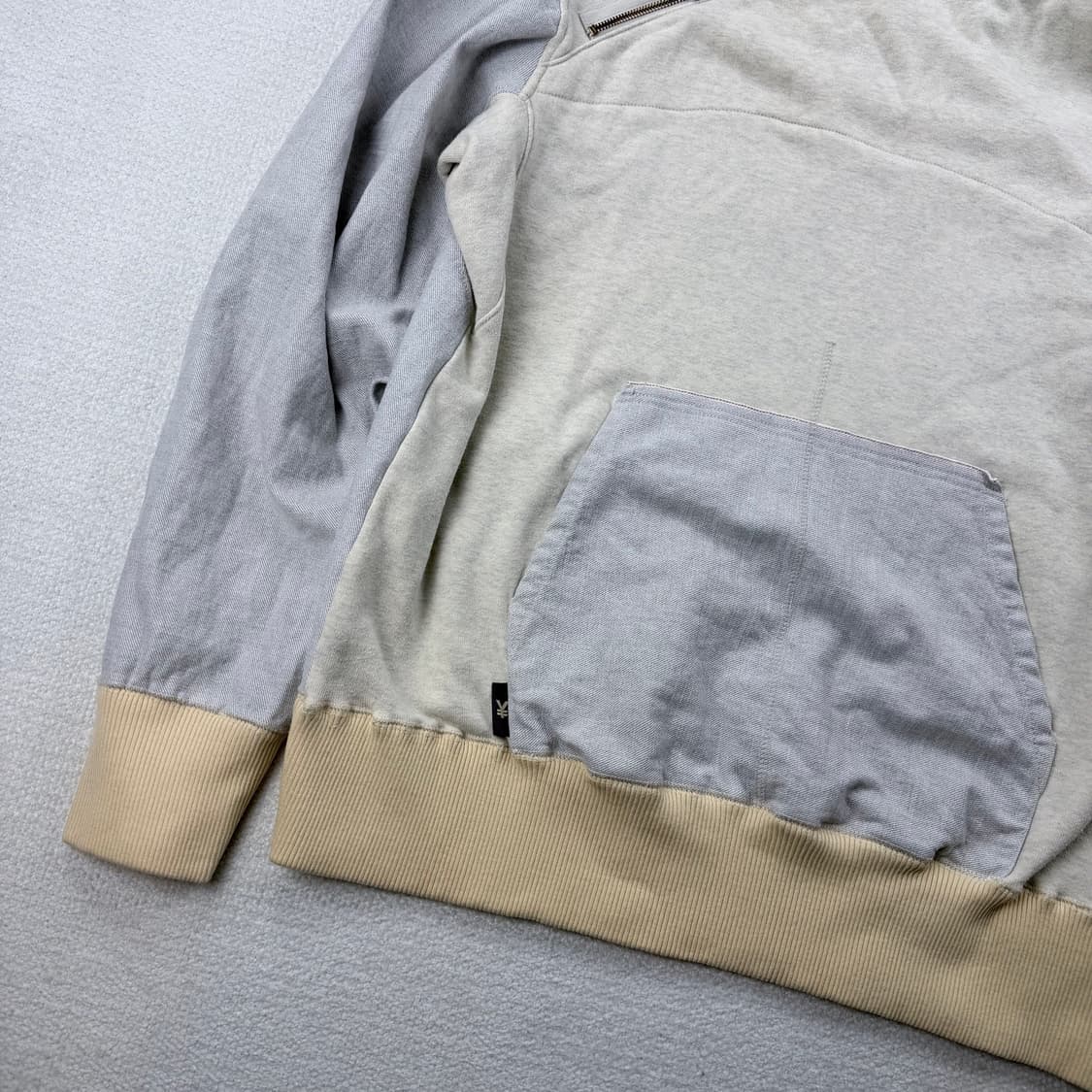 Yen jeans high neck hoodie 상품이미지3