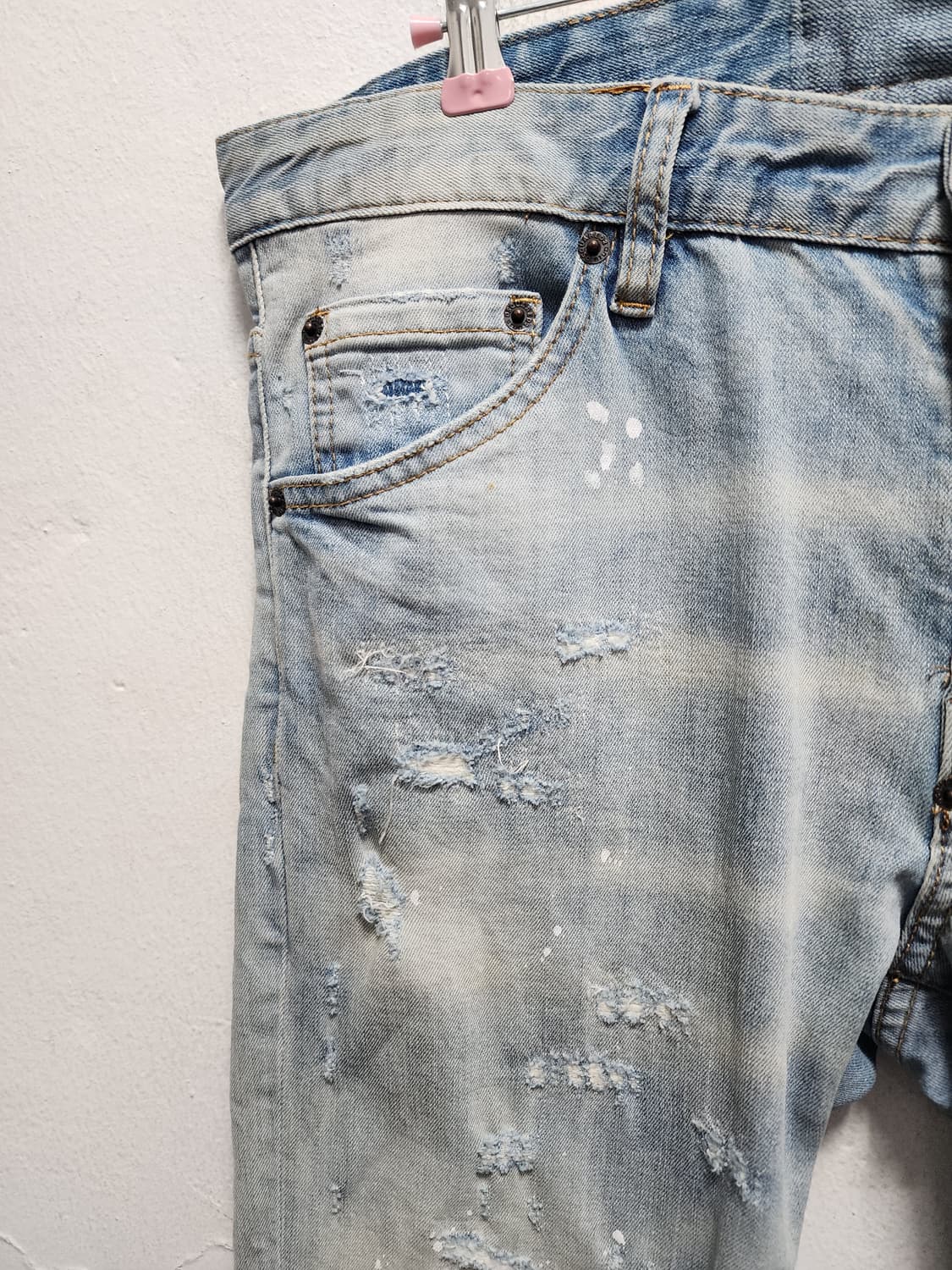 DSQUARED2 디스퀘어드2 데미지 청바지 상품이미지6