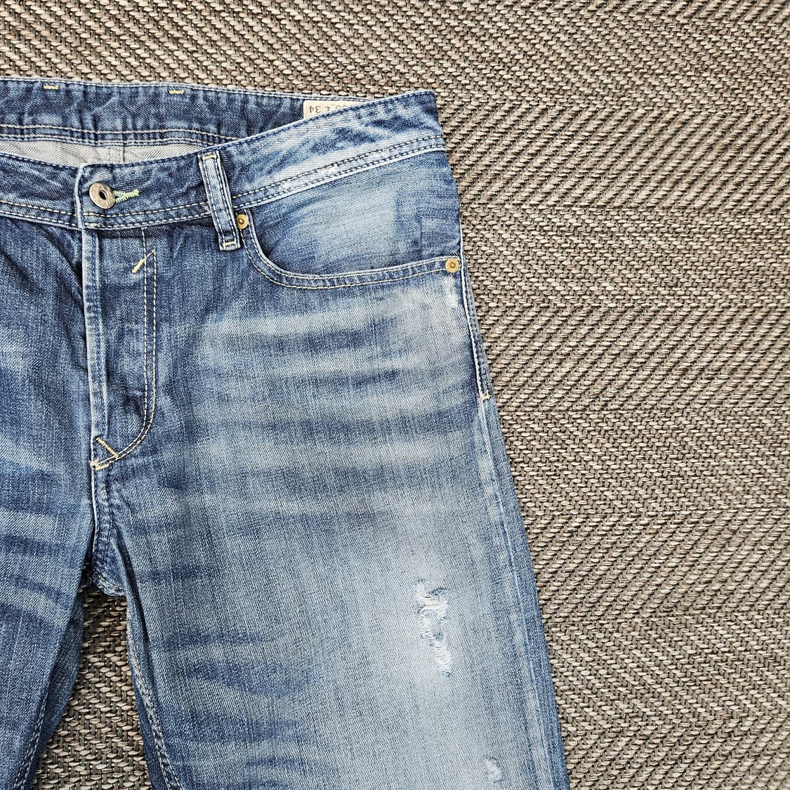 디젤 데님 청바지 남자33 상품이미지3
