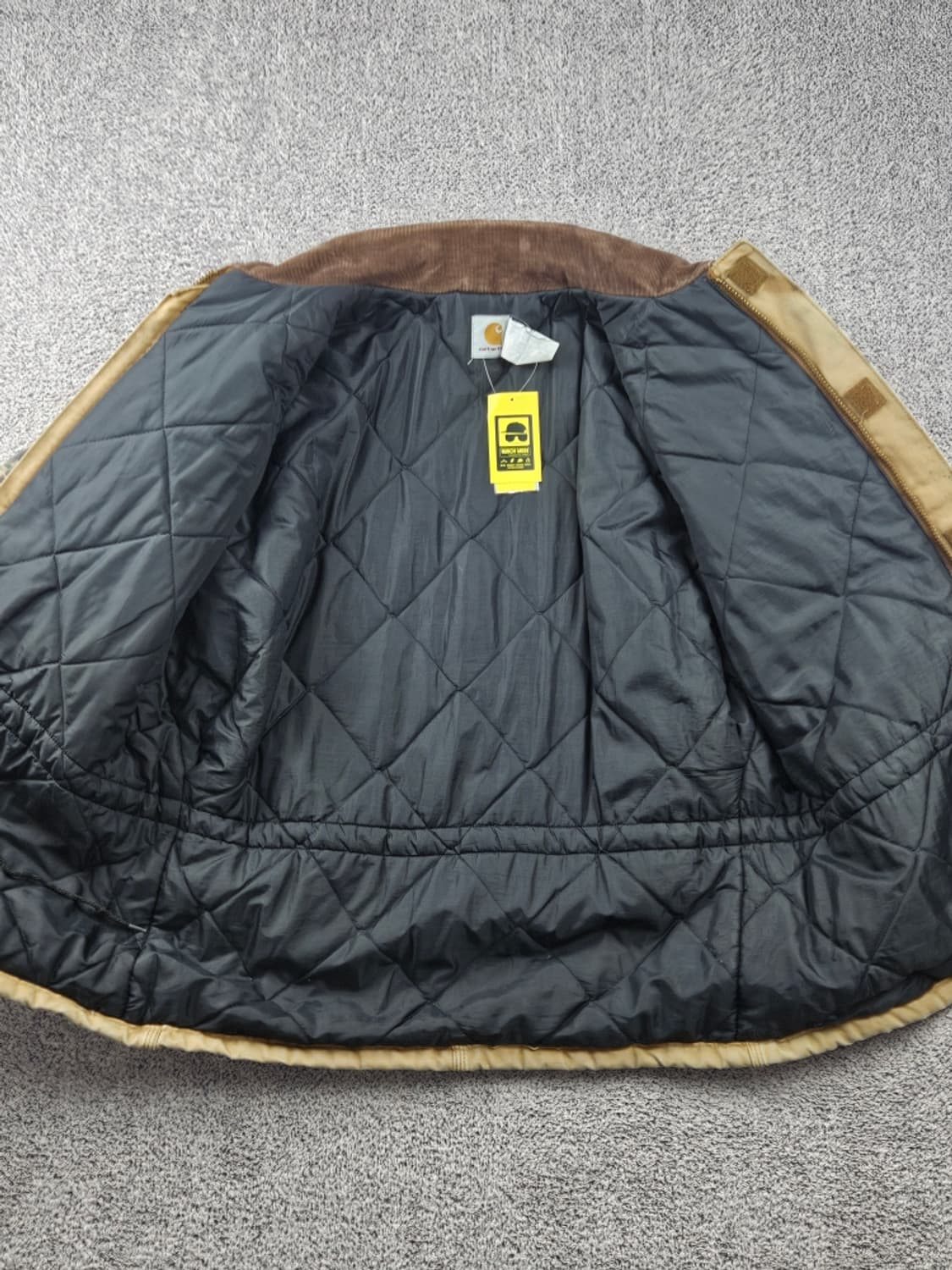 칼하트 페인트 워싱 커스텀 아크틱 초어 자켓 ( XL추정 )/ 11094 상품이미지10