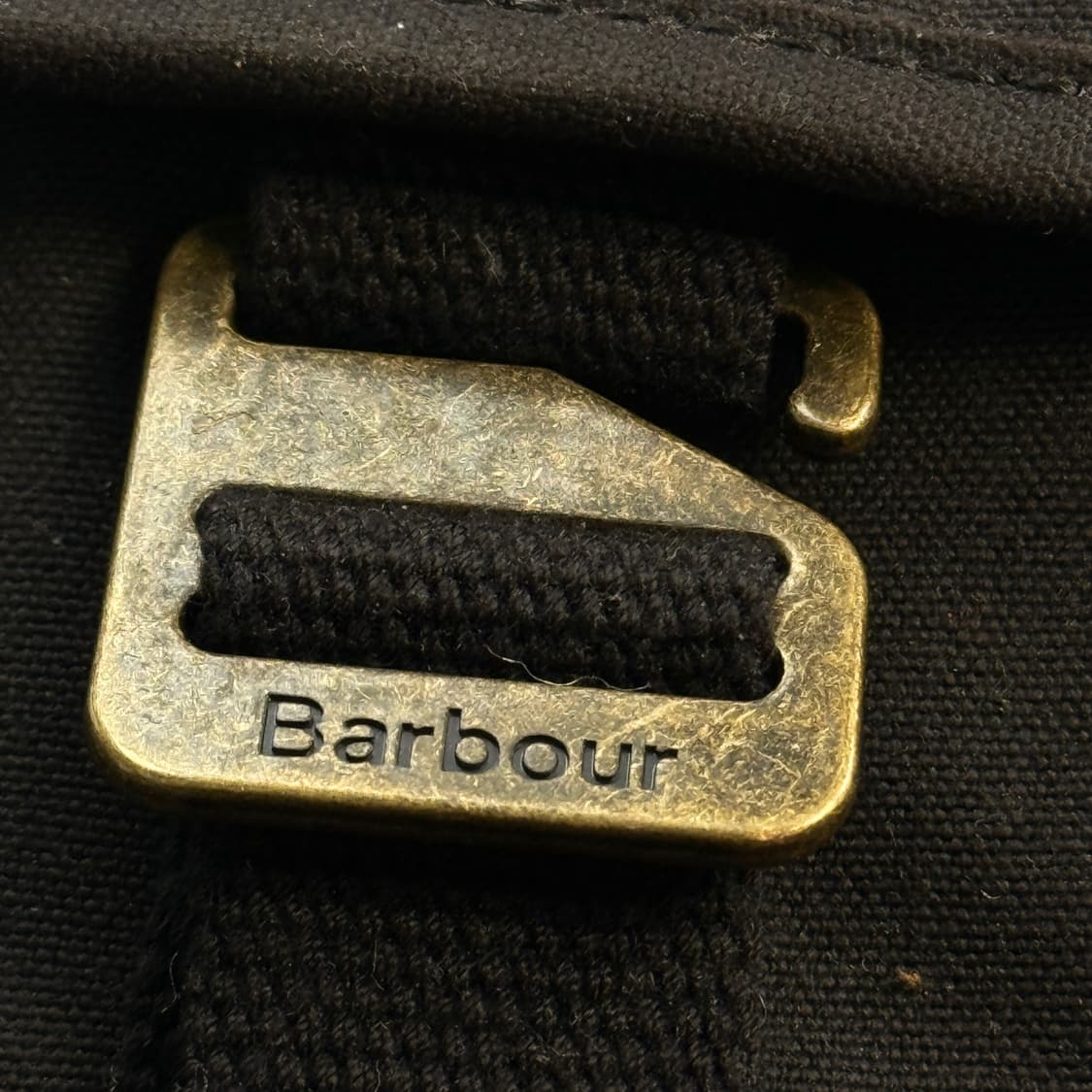 바버 에센셜 왁스 메신저 백 블랙 상품이미지7