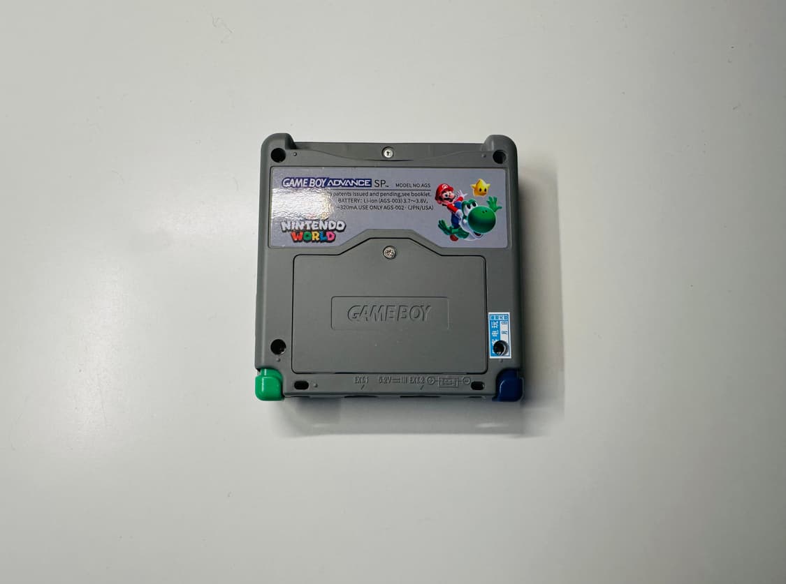 닌텐도 GBA SP 게임보이 어드밴스 SP 슈퍼패미컴 백라이트 에디션 상품이미지4