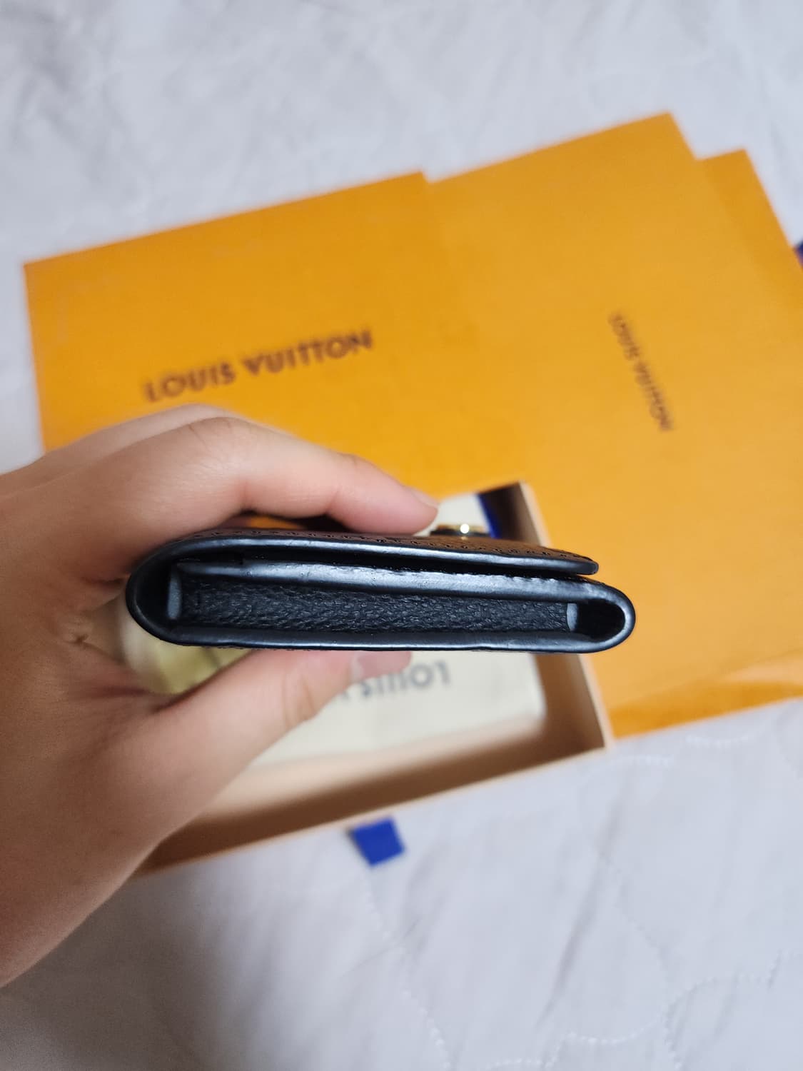 [풀구성]루이비통 앙프렝뜨 비즈니스 카드지갑 상품이미지5