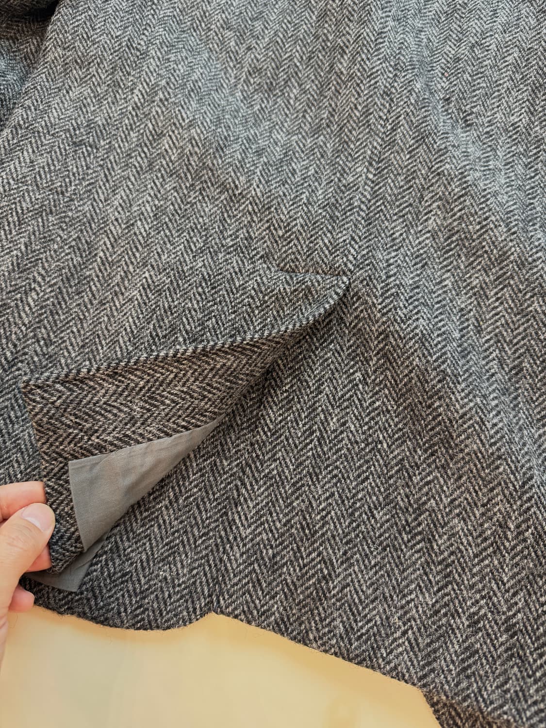 나이젤카본 해리스트위드 헤링본 블레이저 50(105) 상품이미지8