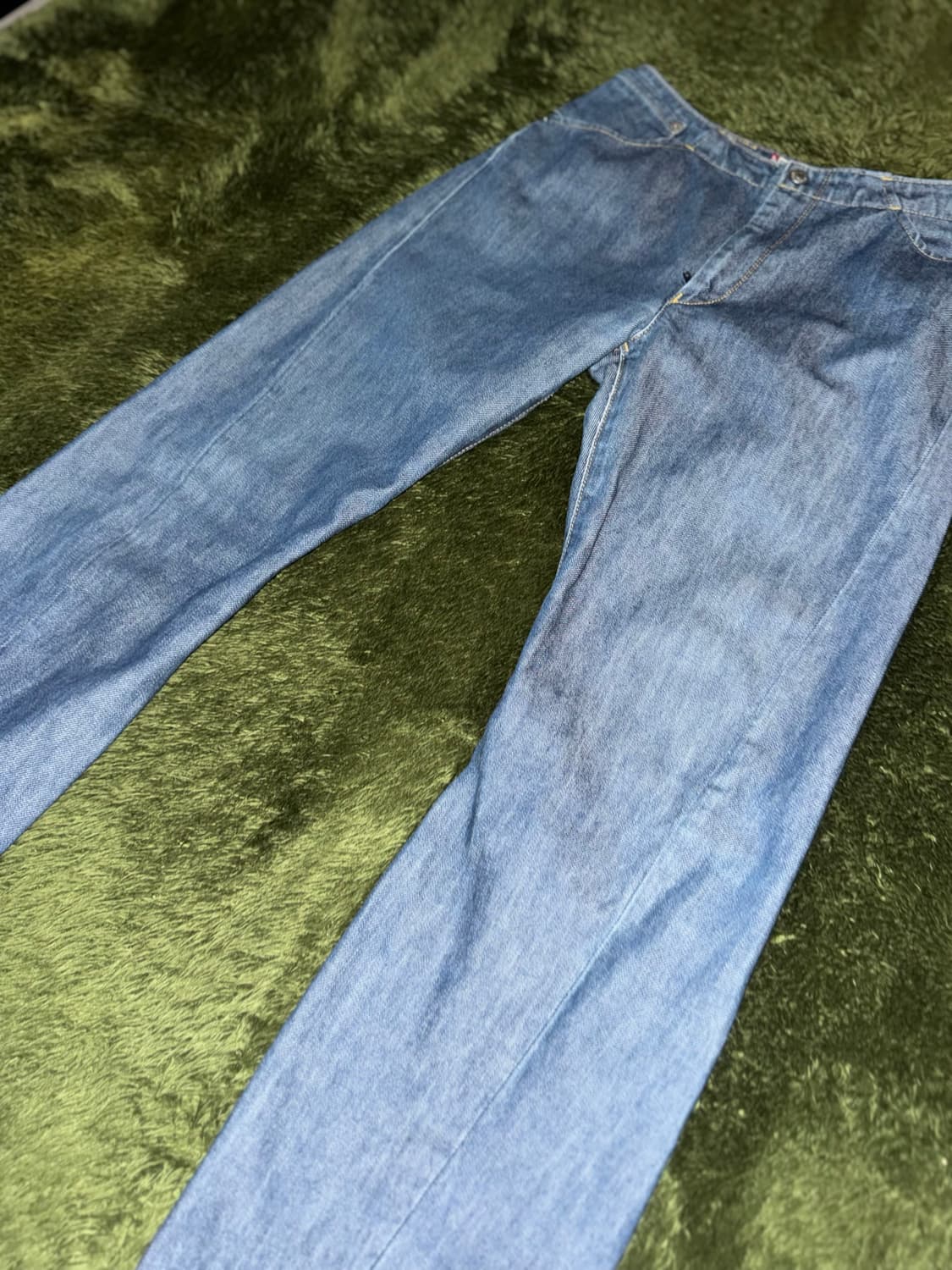 [W31] 리바이스 엔지니어드진 슬림 핏 재팬 릴리즈 데님 팬츠 상품이미지6