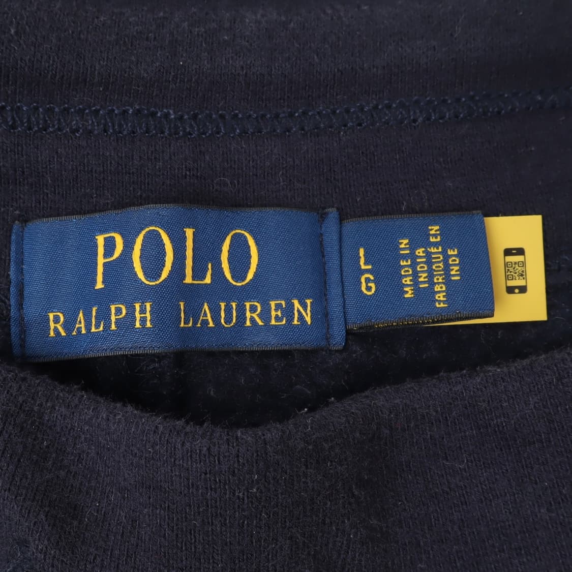 폴로 랄프로렌 신형QR 네이비 스웨트 조거팬츠 상품이미지8