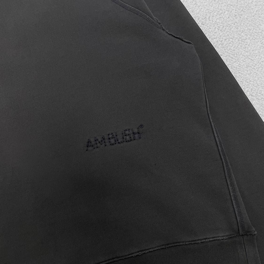 앰부쉬 Ambush 로우 엣지 피그먼트 후드티 상품이미지3