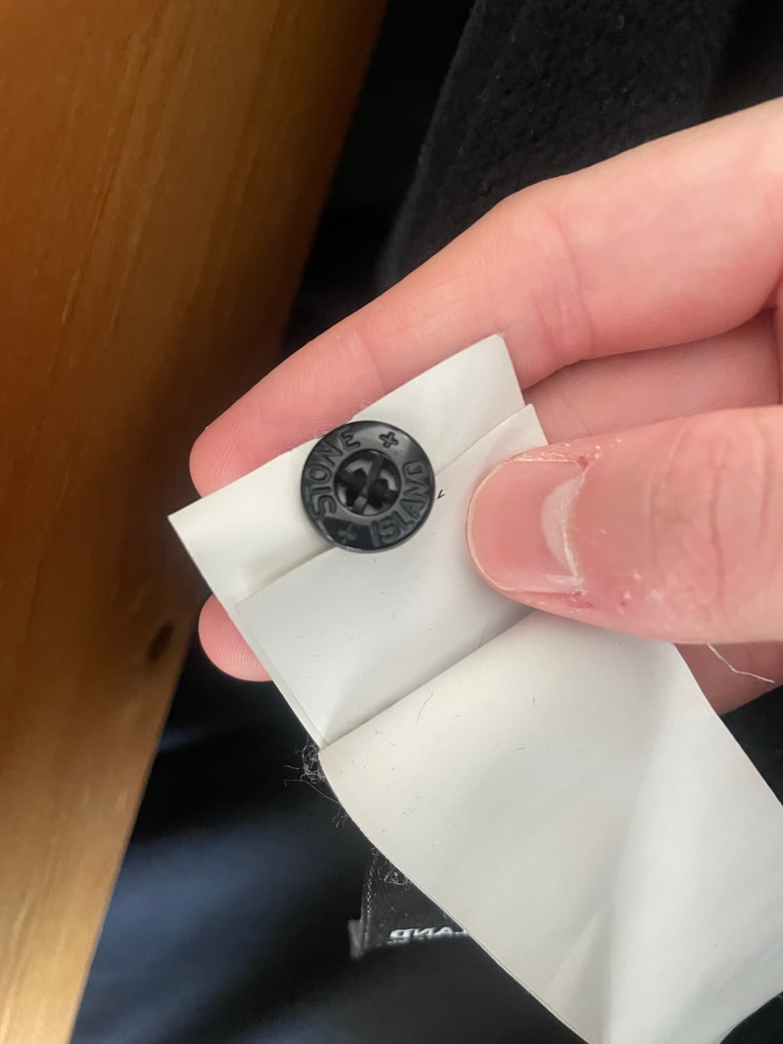 [XXL]스톤아일랜드 맨투맨 블랙 상품이미지5