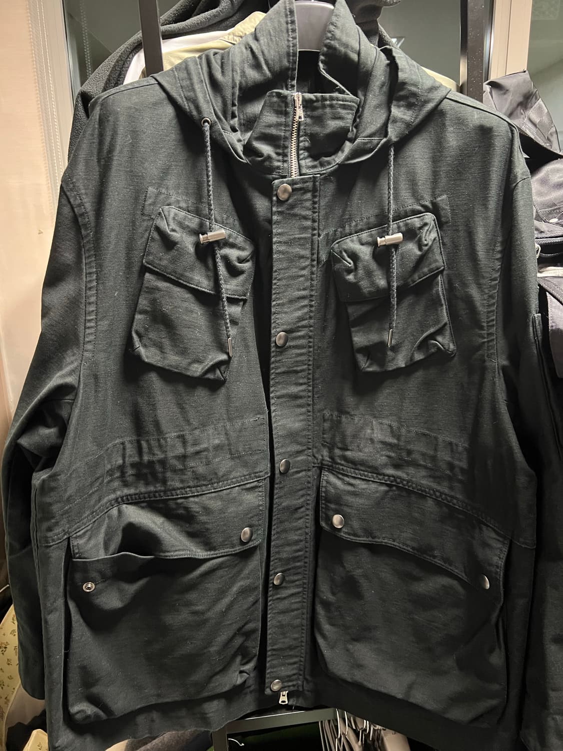 벨리에 트래비스 유틸리티 자켓 L 상품이미지2