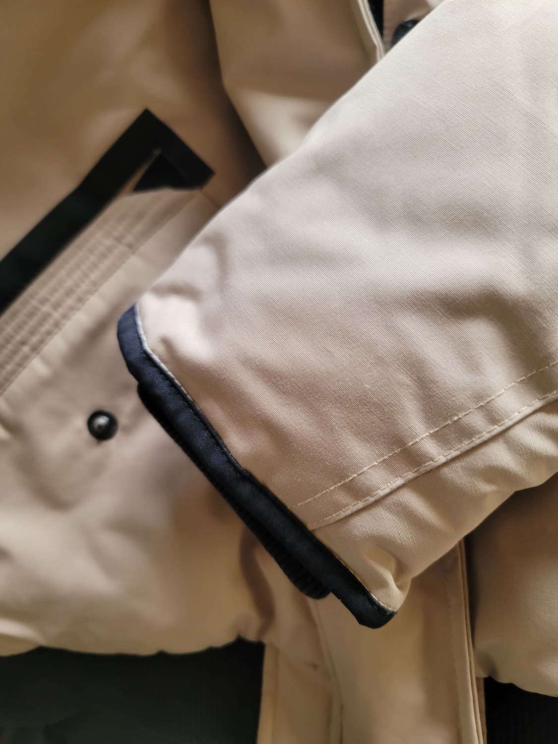 뉴발란스 다운패딩 사이즈 85/S 상품이미지3