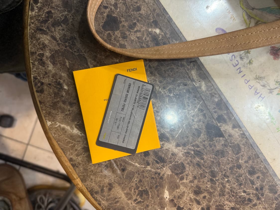 정품 펜디 FF 하드웨어 램포 숄더백 팝니다 상품이미지9