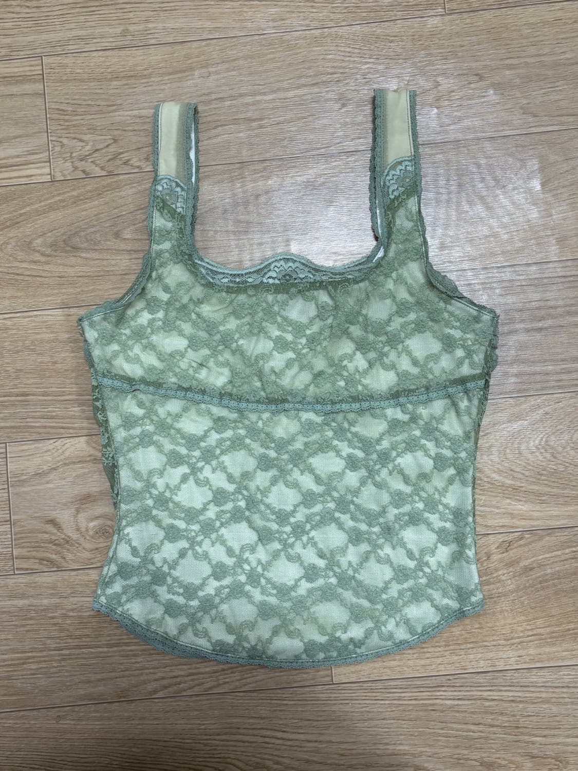 스컬프터 레이스 나시 상품이미지2