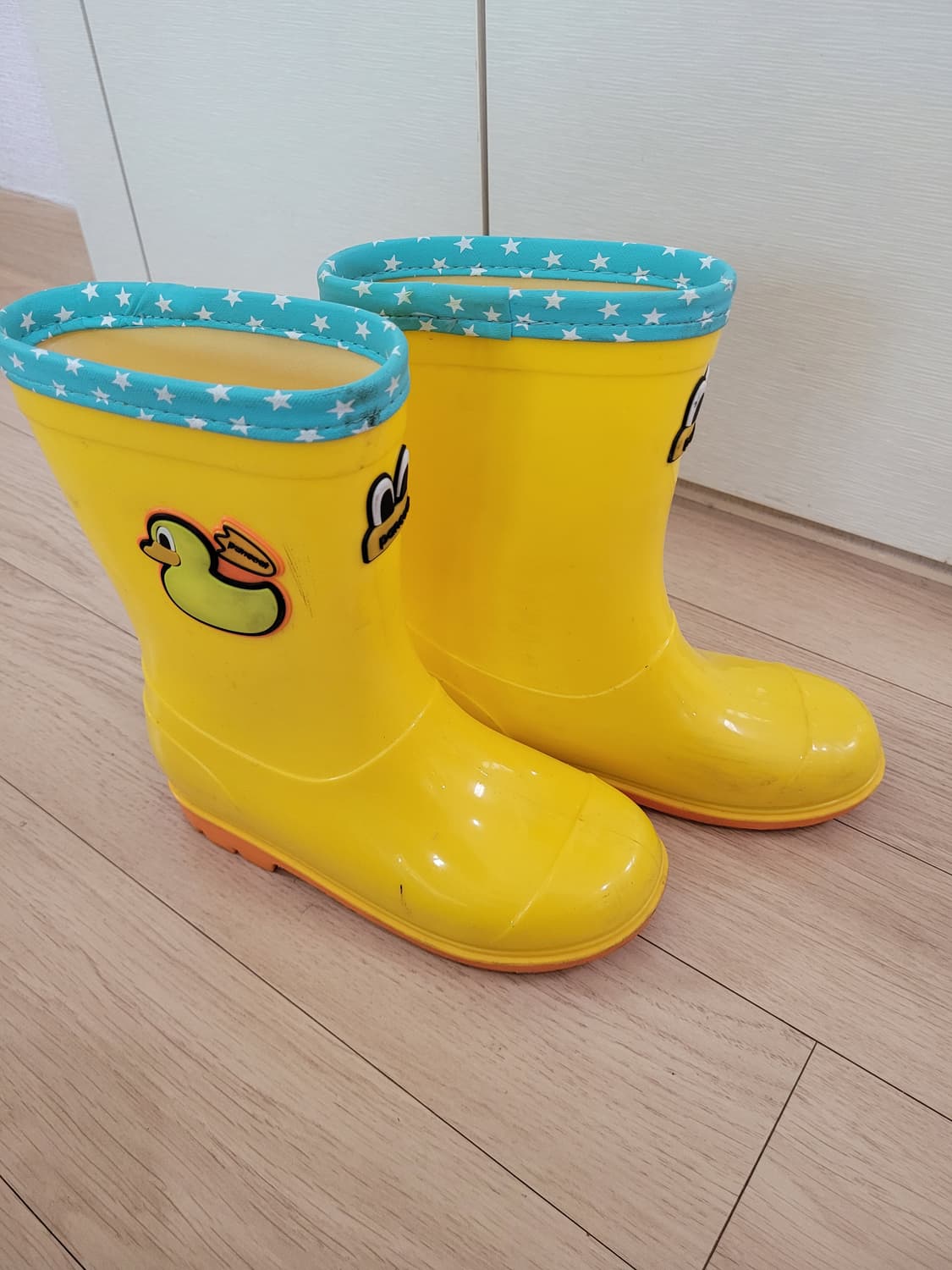 팬콧 Pancoat 아동 레인부츠(장화) 200 옐로우 상품이미지3