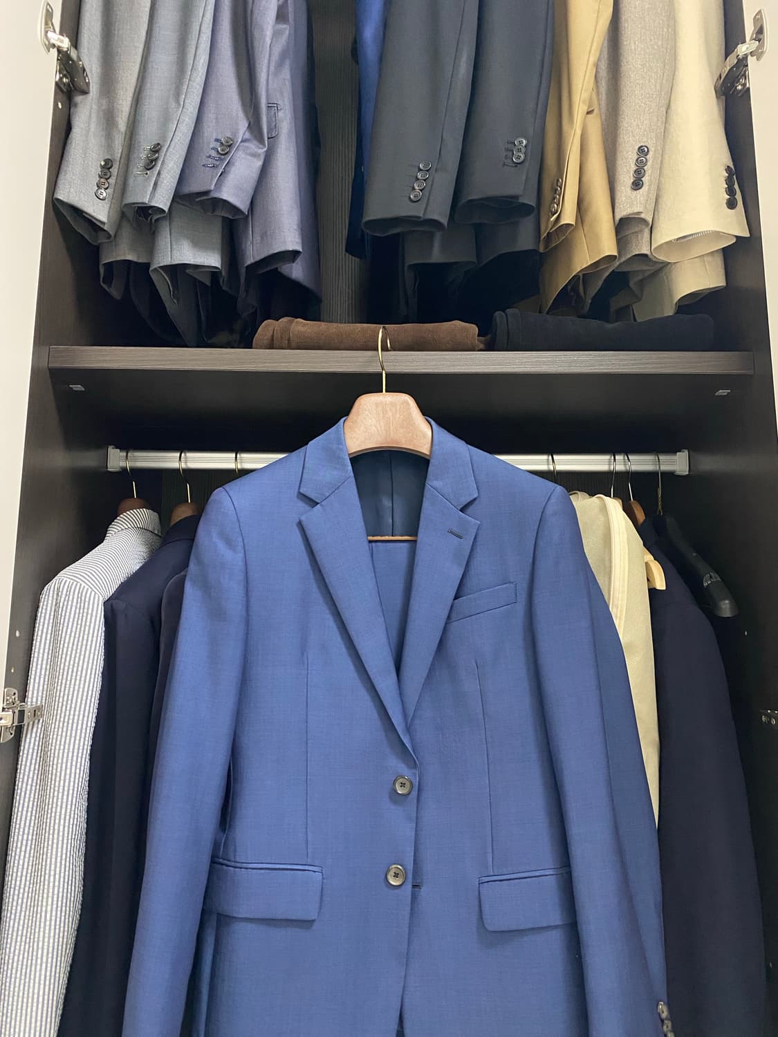 [판매] 킨록 코발트블루 수트 셋업(95Size) 상품이미지1